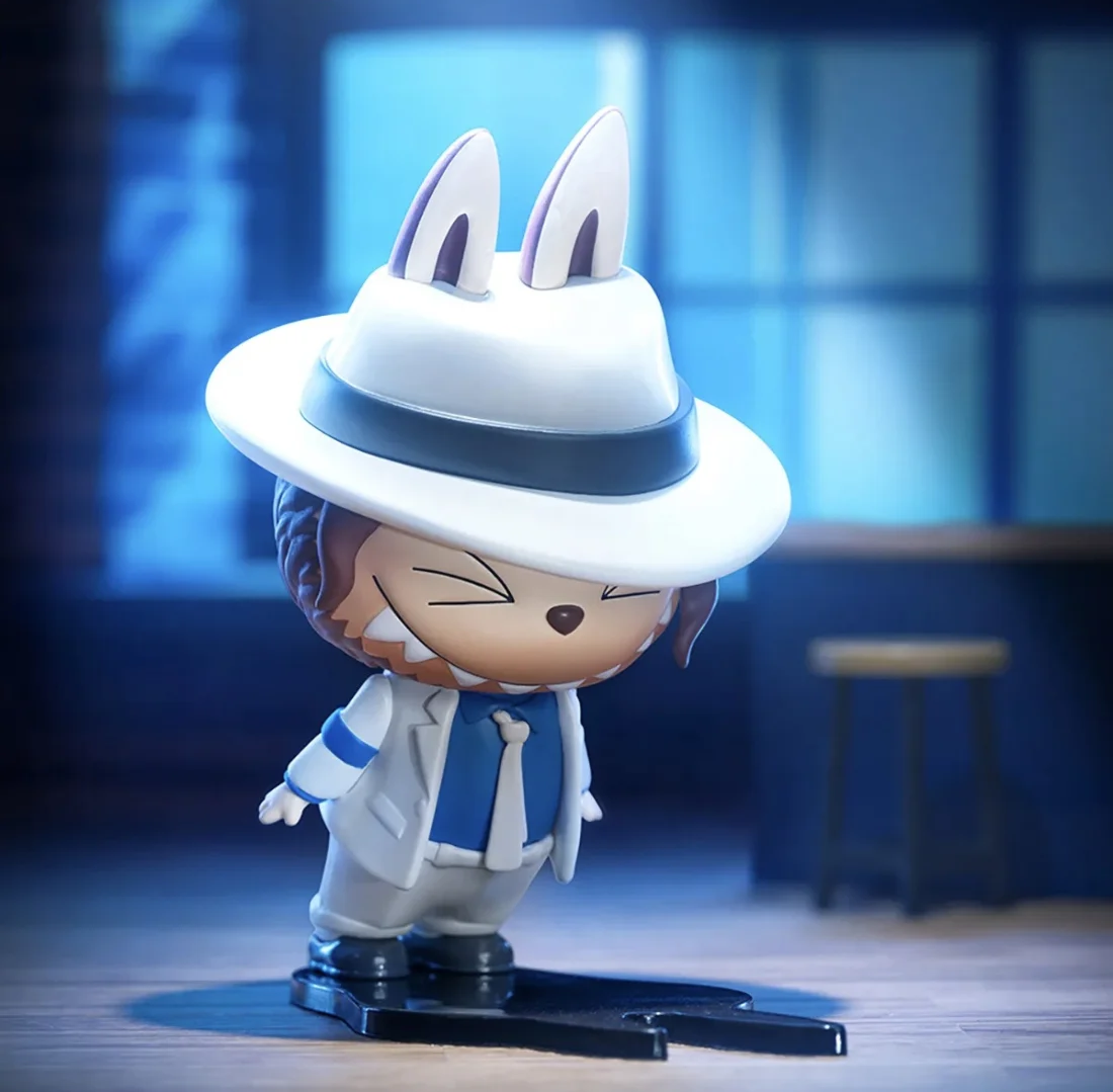 Labubu Superstar Dance Moves Figure
