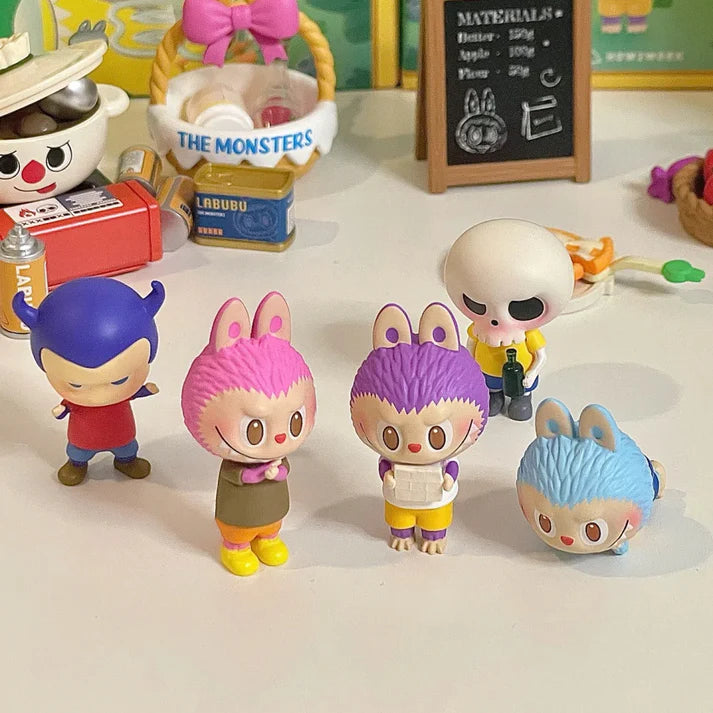 THE MONSTERS Labubu Forest Party Series Figures Sealed Case (9 Blind Box)