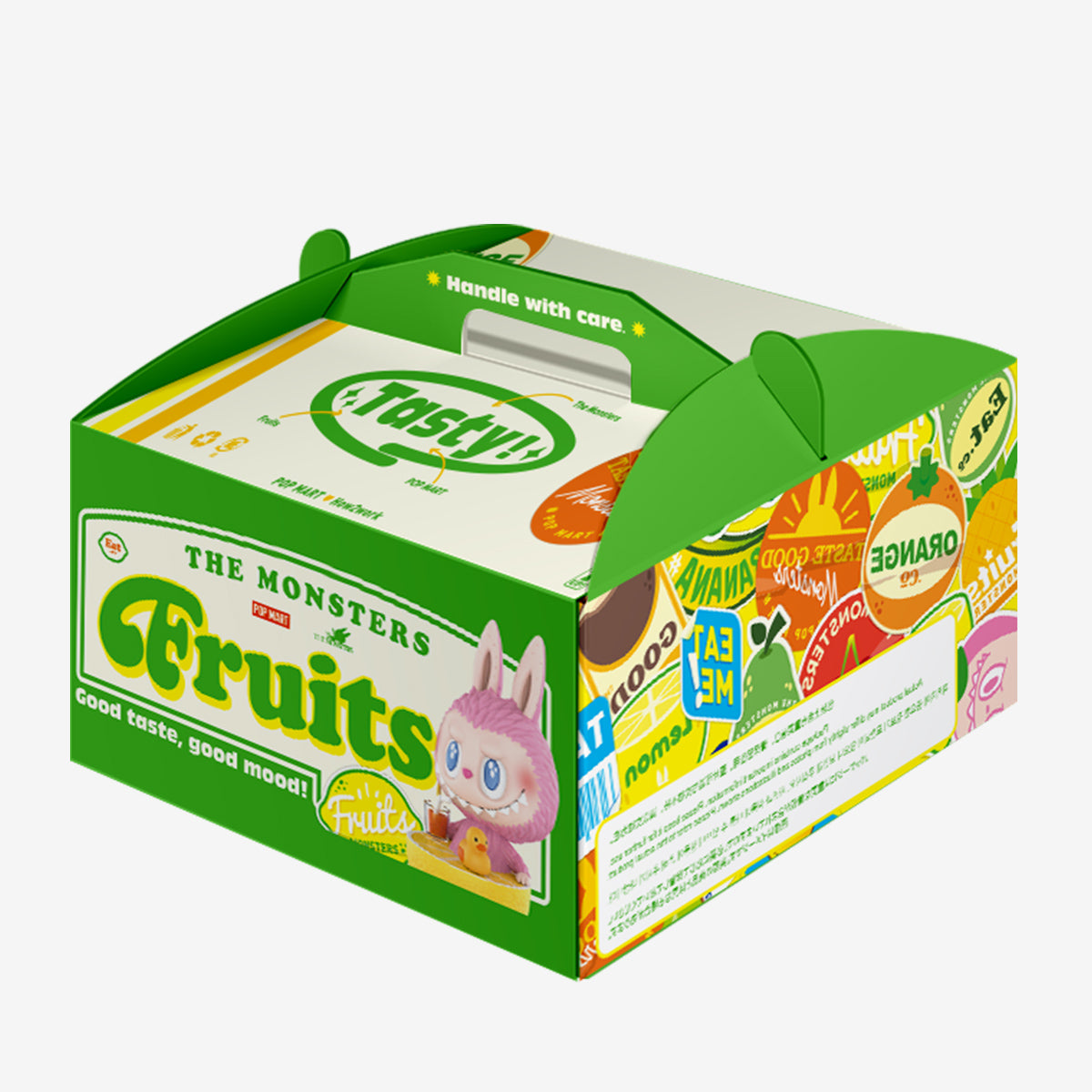 THE MONSTERS Labubu Fruit Series Sealed Case (12 Blind Box)