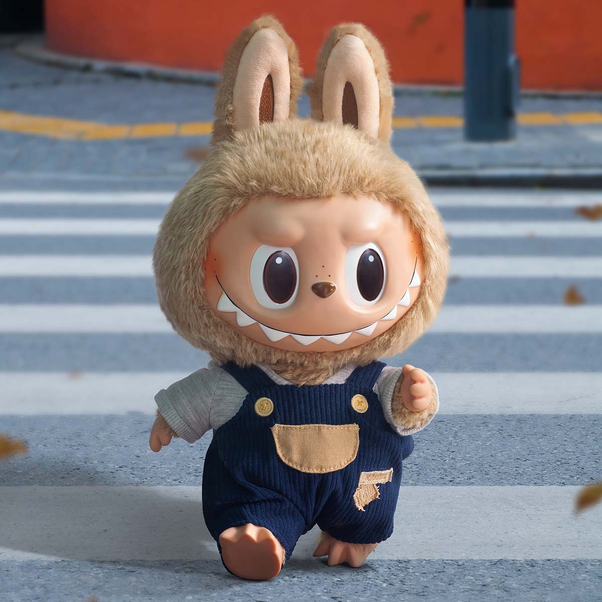 THE MONSTERS Labubu Time to chill Vinyl Plush Doll