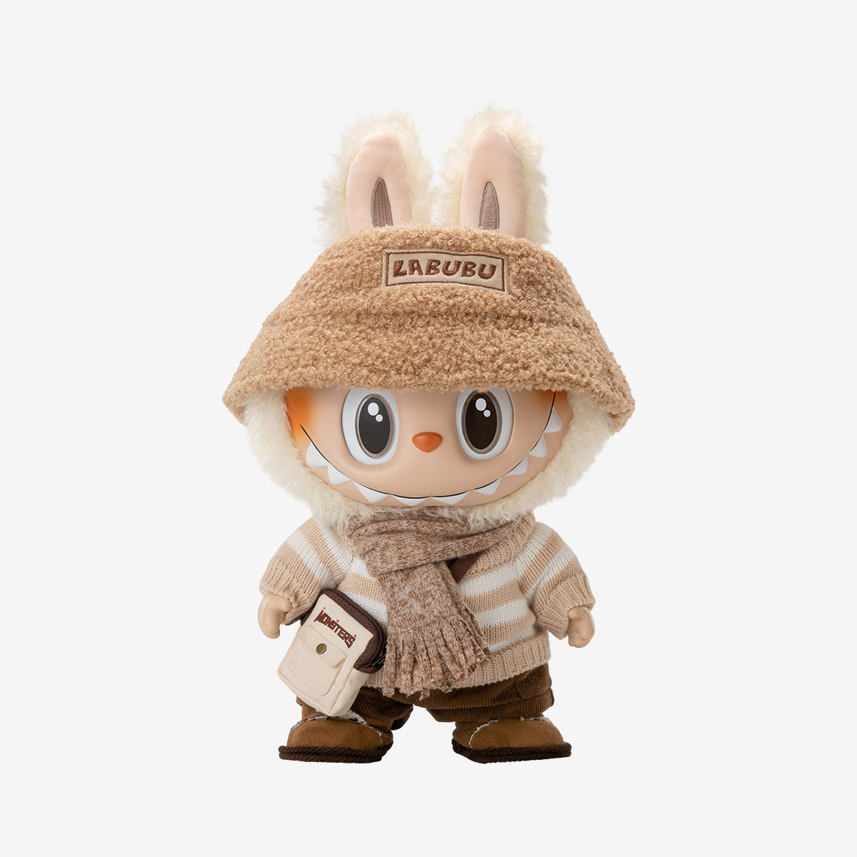 THE MONSTERS Labubu DRESS BE LATTE Vinyl Plush Doll