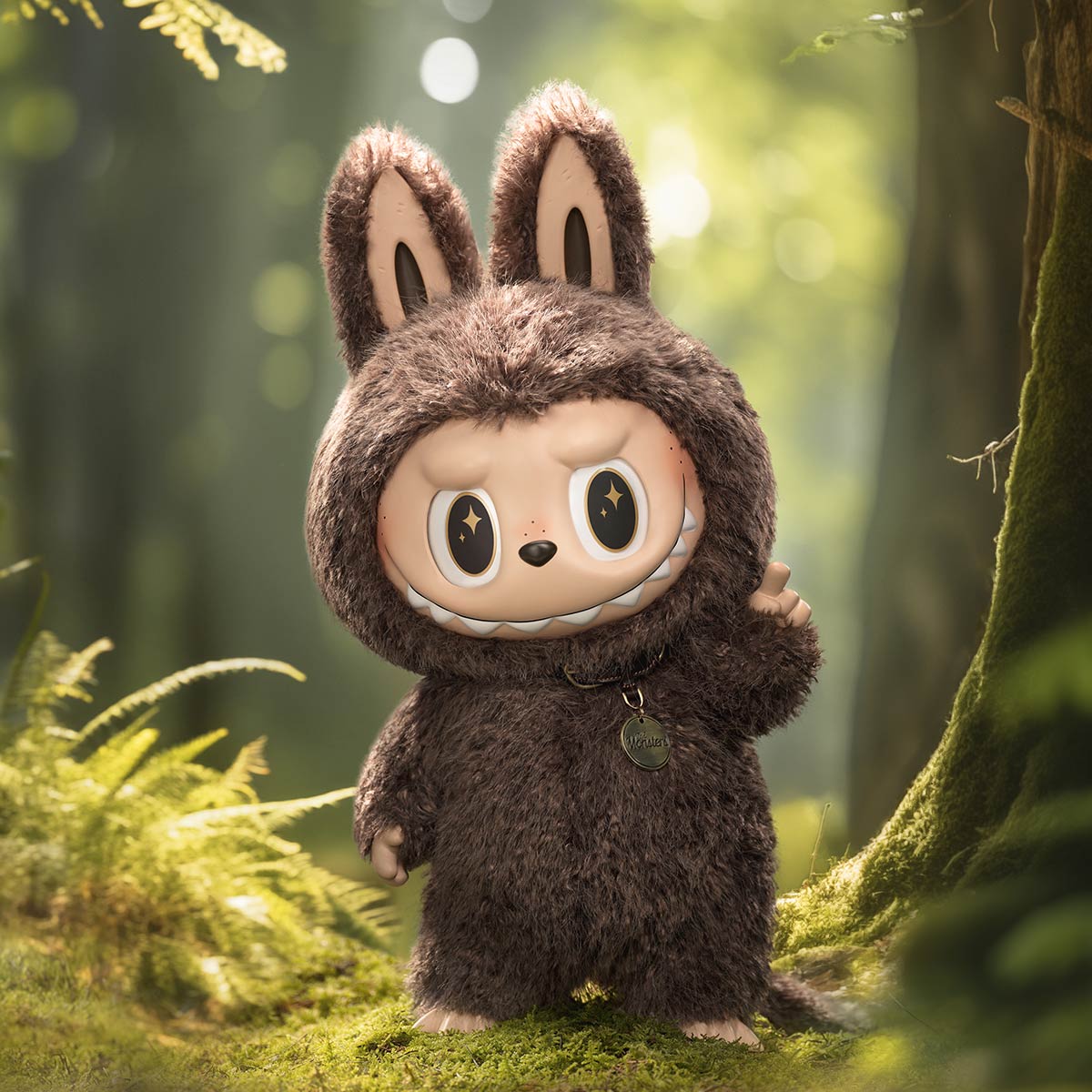 Labubu THE MONSTERS ZIMOMO I FOUND YOU Vinyl Face Doll