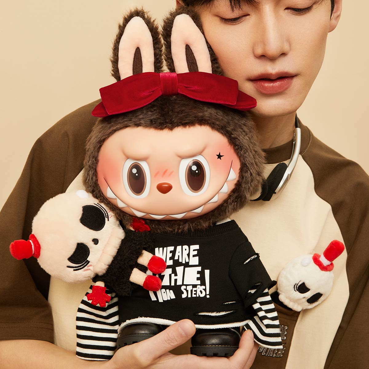 THE MONSTERS Labubu Catch Me If You Like Me Series Vinyl Doll Regular Ver.