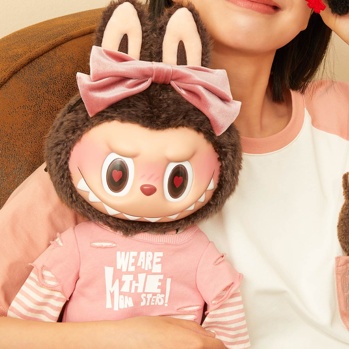 THE MONSTERS Labubu Catch Me If You Like Me Series Vinyl Doll Special Ver.