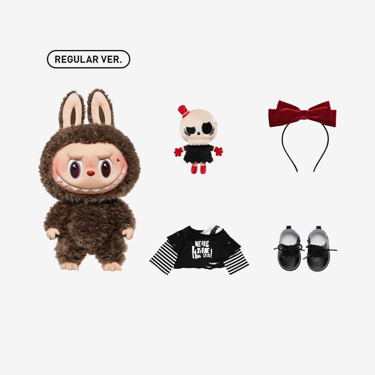 THE MONSTERS Labubu Catch Me If You Like Me Series Vinyl Doll Regular Ver.