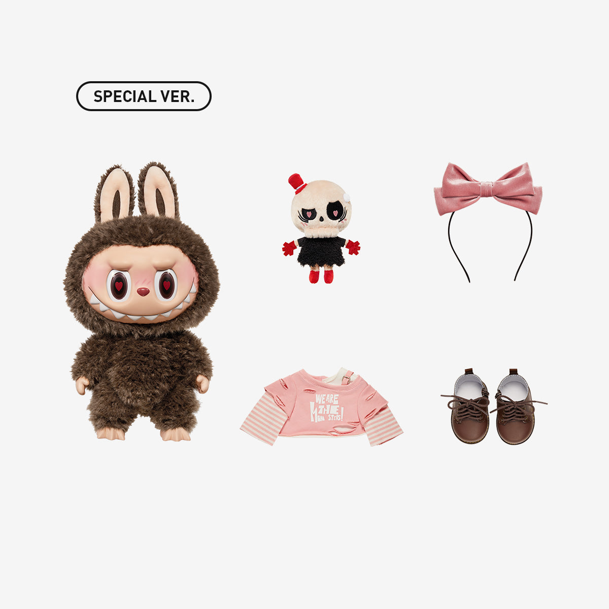 THE MONSTERS Labubu Catch Me If You Like Me Series Vinyl Doll Special Ver.