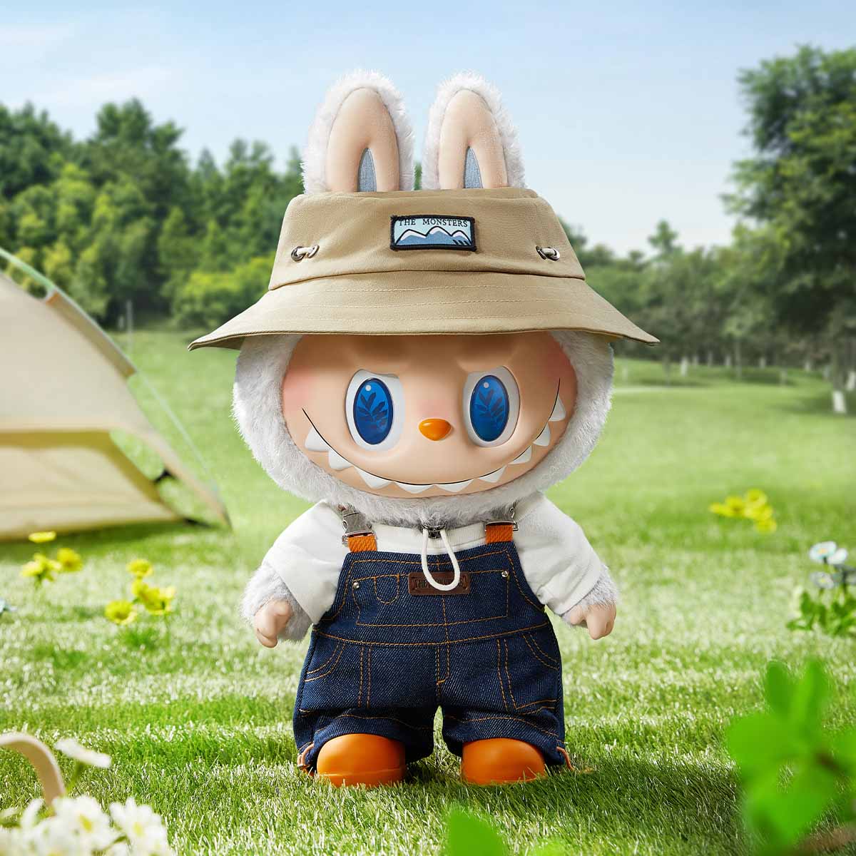 THE MONSTERS Labubu FALL IN WILD Series Vinyl Plush Doll