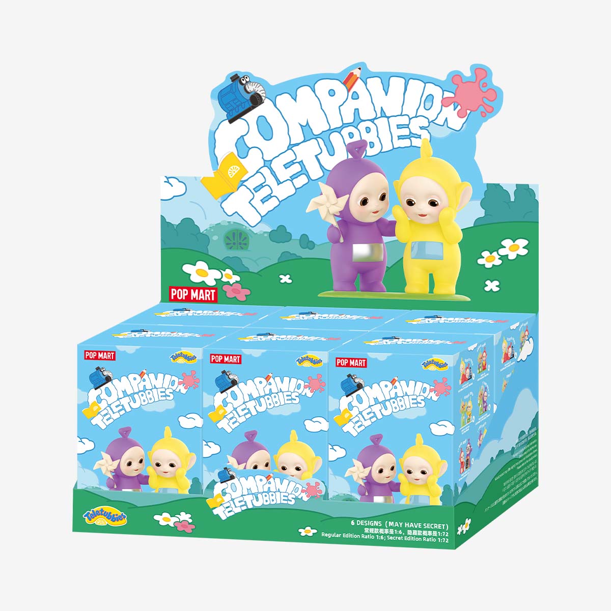 Teletubbies Companion Series Figures Sealed Case (6 Blind Box)