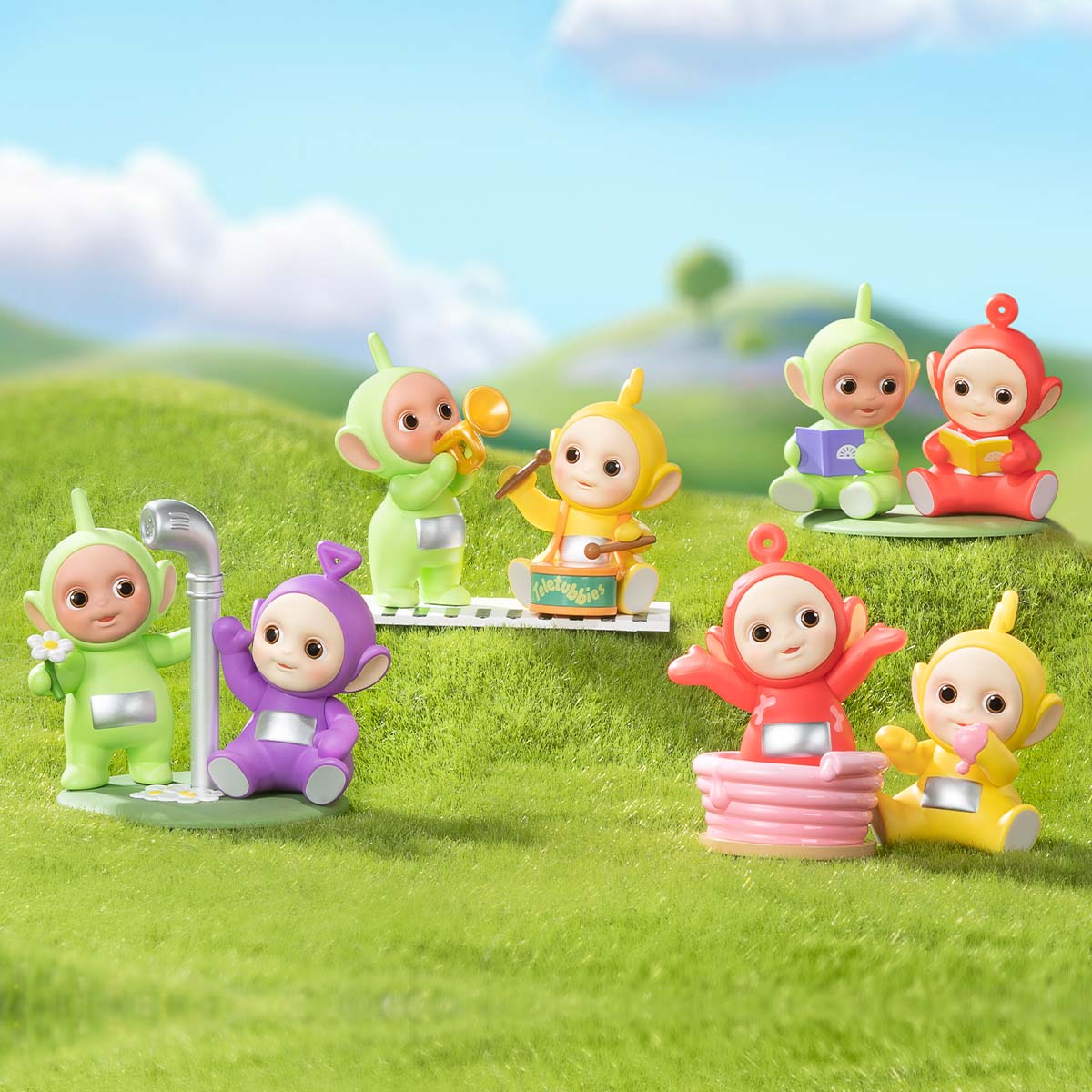 Teletubbies Companion Series Figures Sealed Case (6 Blind Box)