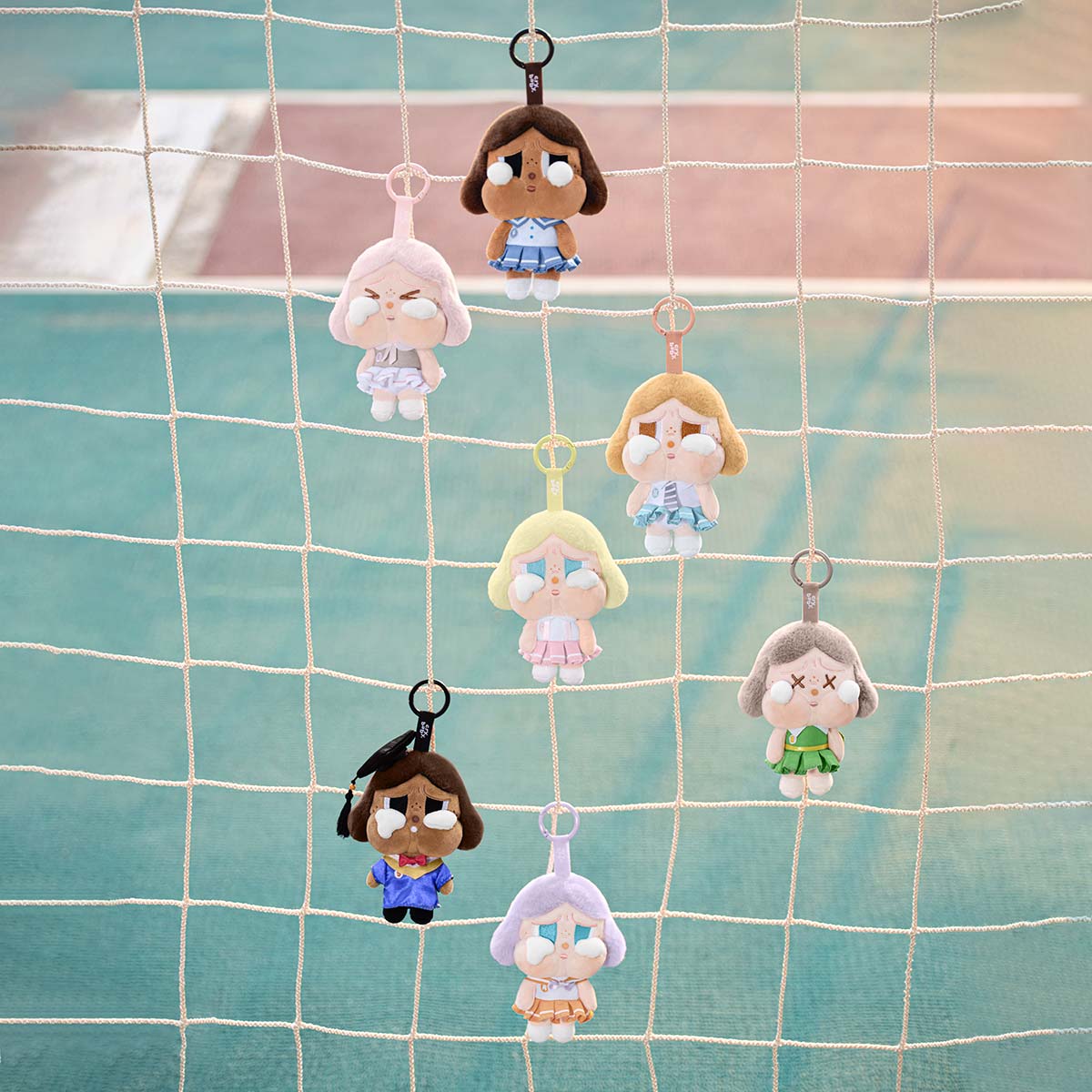CRYBABY Sunset Concert Series-Plush Pendant Sealed Case (6 Blind Box)