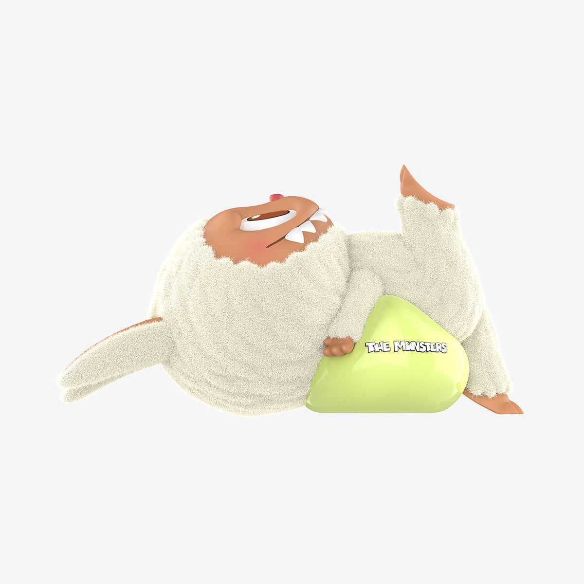 THE MONSTERS Labubu Lazy Yoga Series Figures Single Box (1 Blind Box)