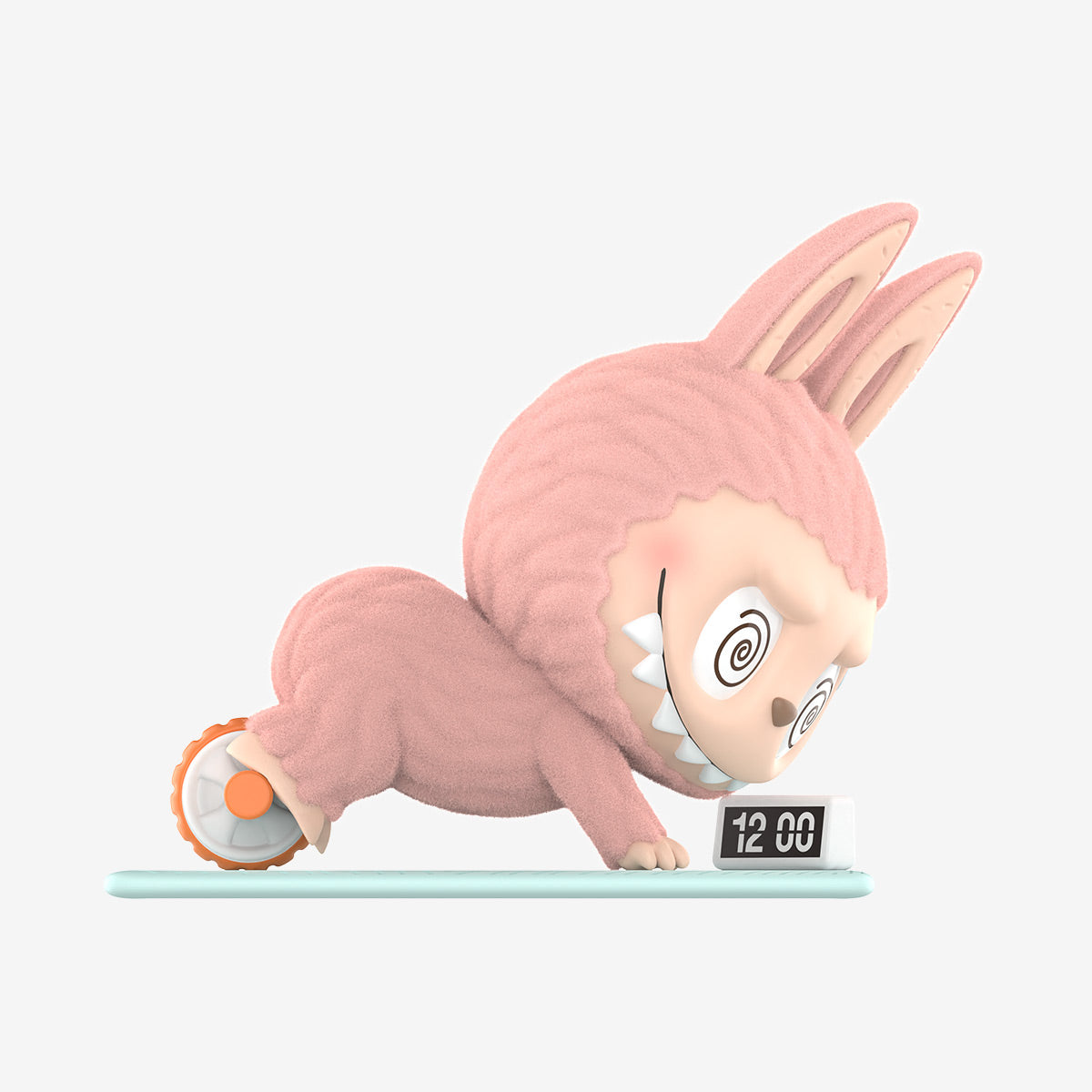 THE MONSTERS Labubu Lazy Yoga Series Figures Single Box (1 Blind Box)