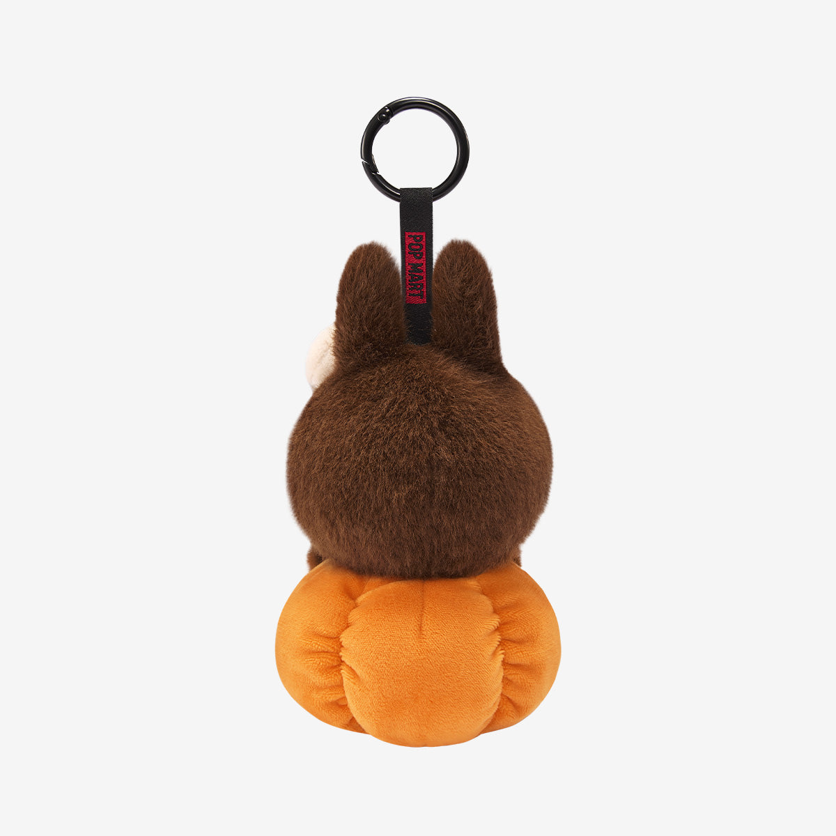 THE MONSTERS Labubu Happy Halloween Party Series Sitting Pumpkin Vinyl Plush Pendant