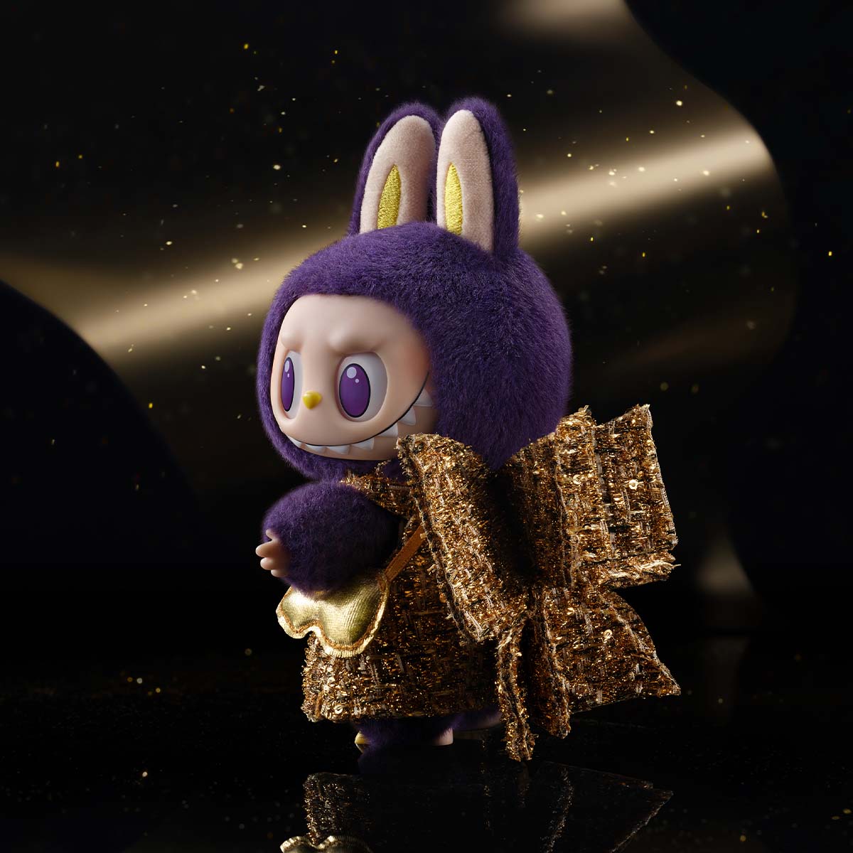 Labubu x Pronounce WINGS OF FORTUNE Vinyl Plush Hanging Card