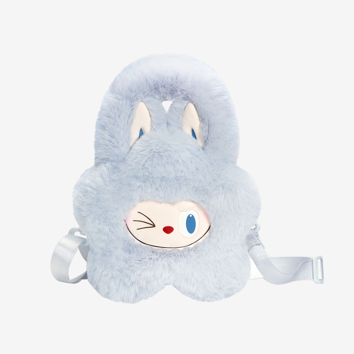 THE MONSTERS Labubu Classic Series Plush Flower Bag (2 Colors)
