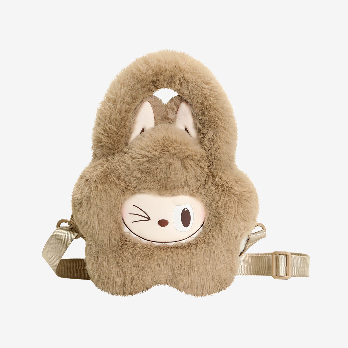 THE MONSTERS Labubu Classic Series Plush Flower Bag (2 Colors)