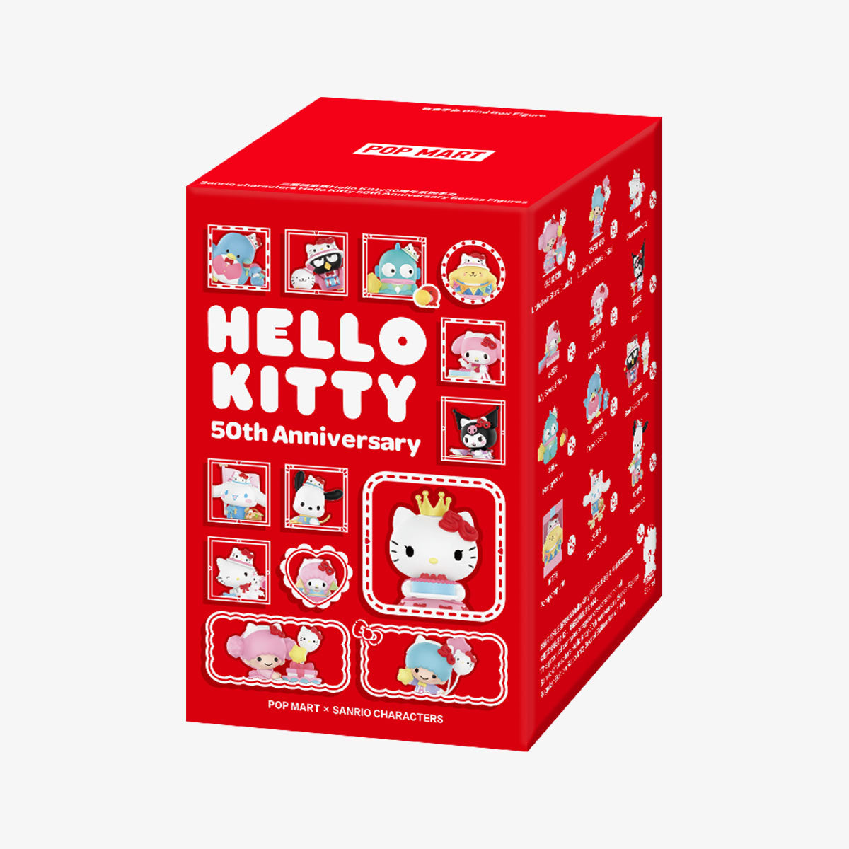 Sanrio Hello Kitty 50th Anniversary Series Figure Single Box (1 Blind Box)