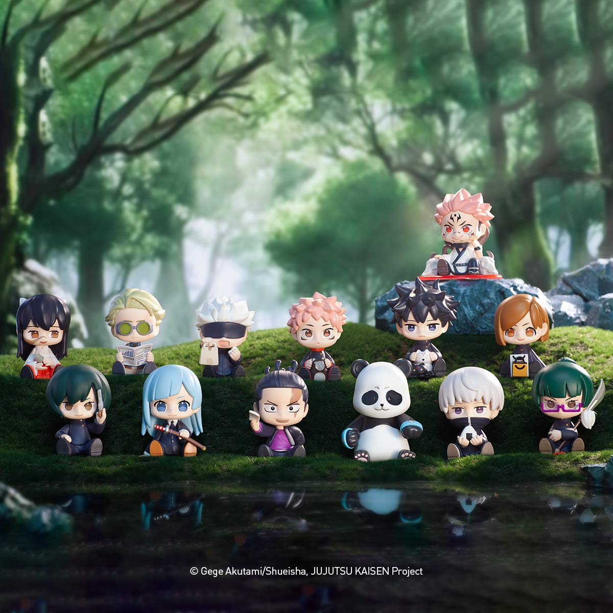 Jujutsu Kaisen Uniform Series Figures Sealed Case (12 Blind Box)