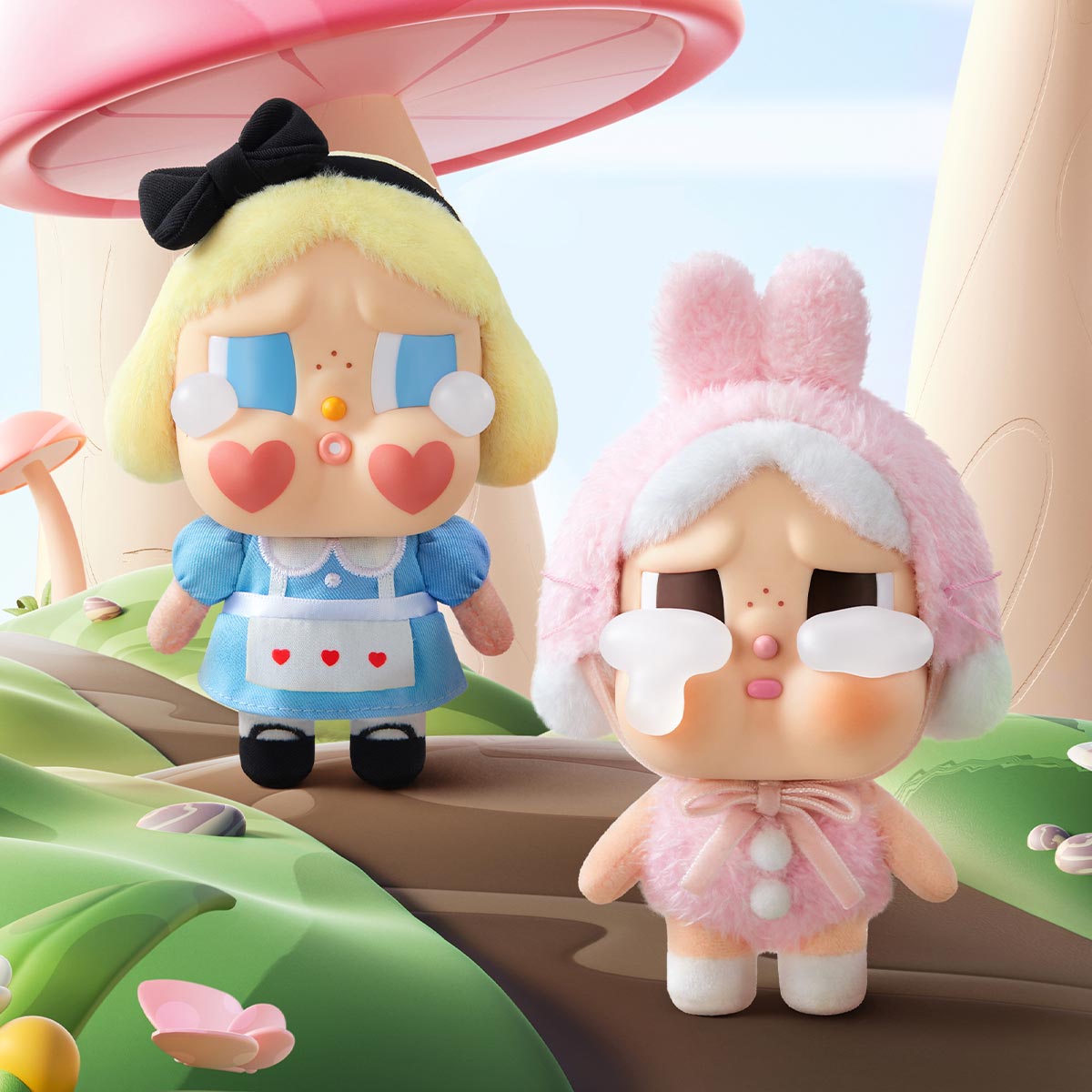 CRYBABY Crying Again Series Vinyl Face Plush Sealed Case (6 Blind Box)