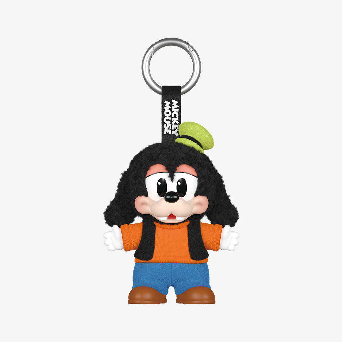 Mickey Family Cute Together Keychain Series Figures Opened Box