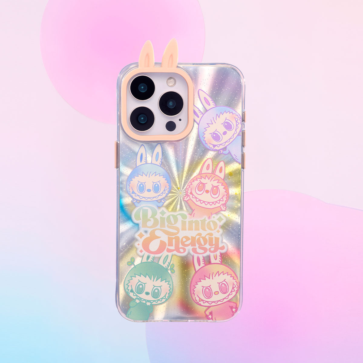 THE MONSTERS Labubu Big into Energy Series-iPhone Case (3 Size)