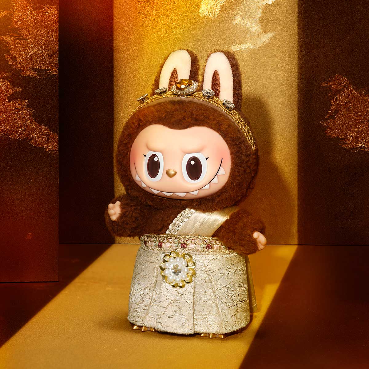 THE MONSTERS Labubu GOOD LUCK TO YOU Vinyl Plush Doll Pendant
