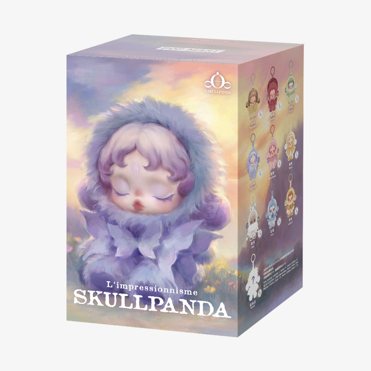 SKULLPANDA L’impressionnisme Series Plush Doll Single Box (1 Blind Box)