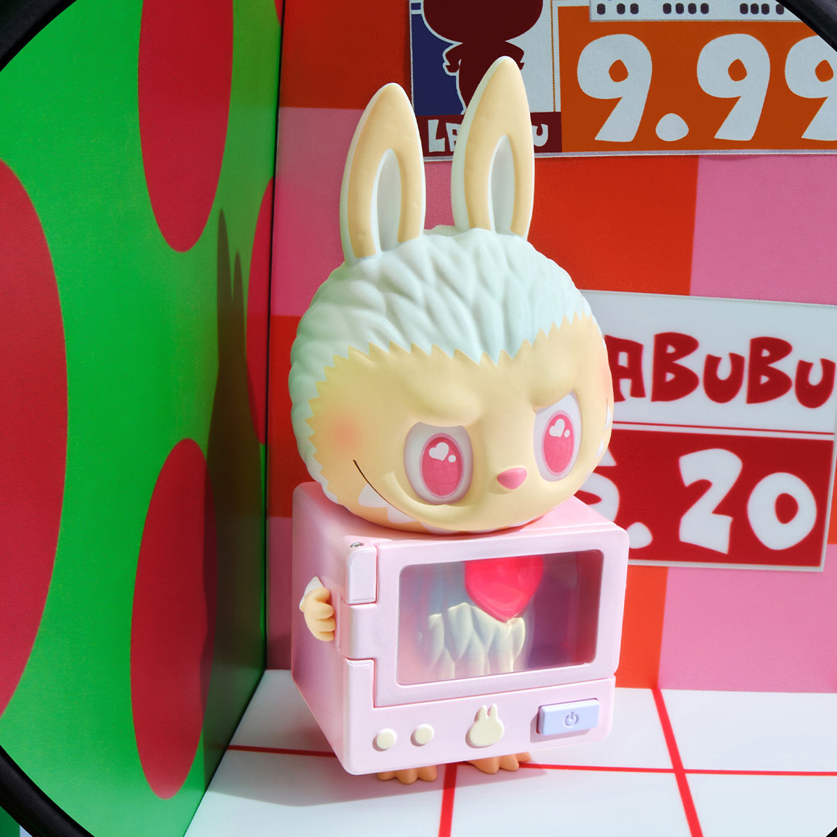 THE MONSTERS Labubu Wacky Mart Series Figures Case (12 Blind Box)