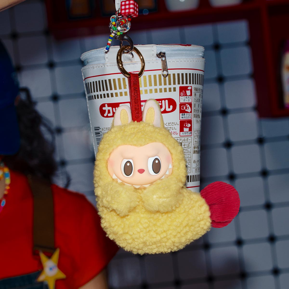 THE MONSTERS Labubu Wacky Mart Series-Earphone Case