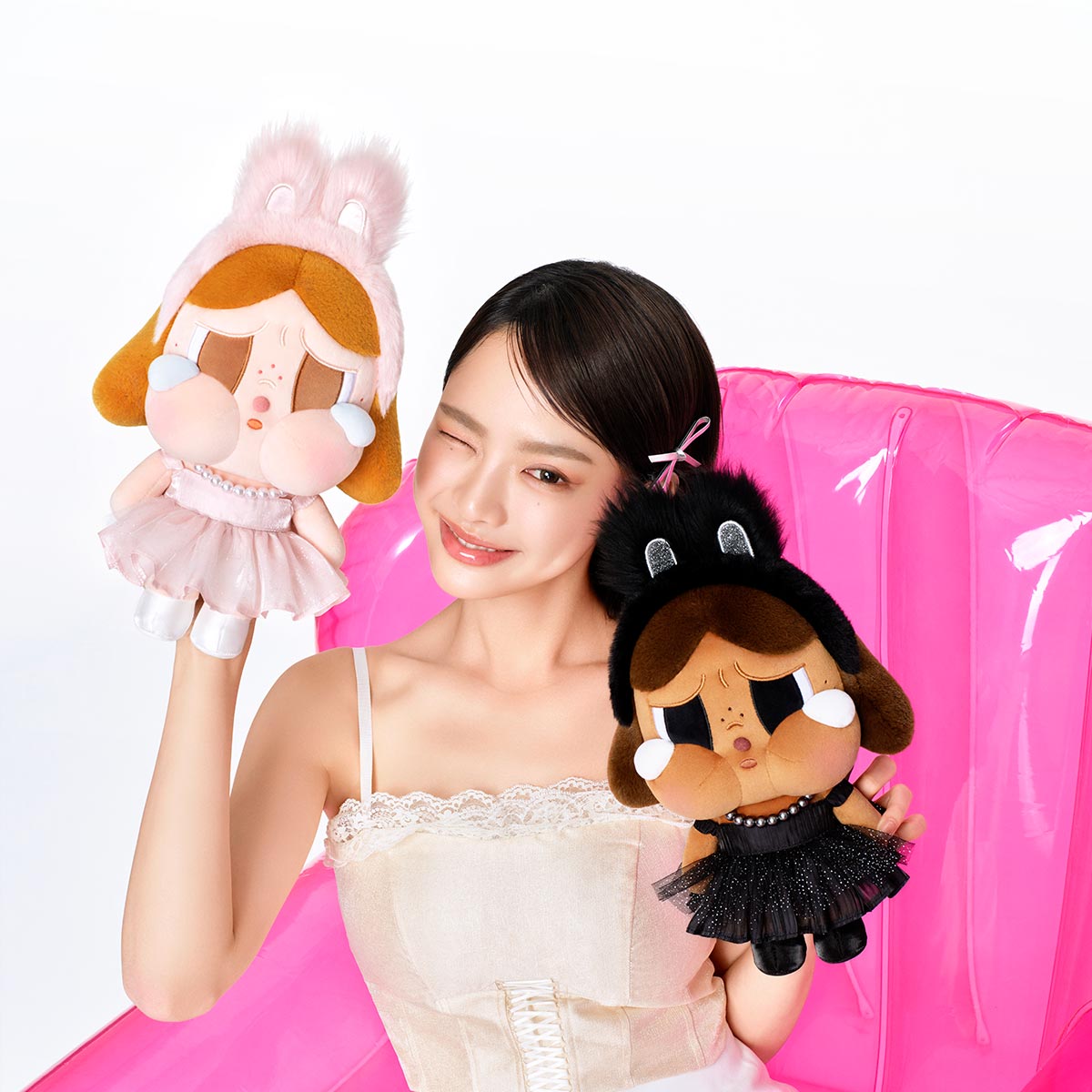 CRYBABY SHINY SHINY SERIES-Plush Doll (2 Colors)