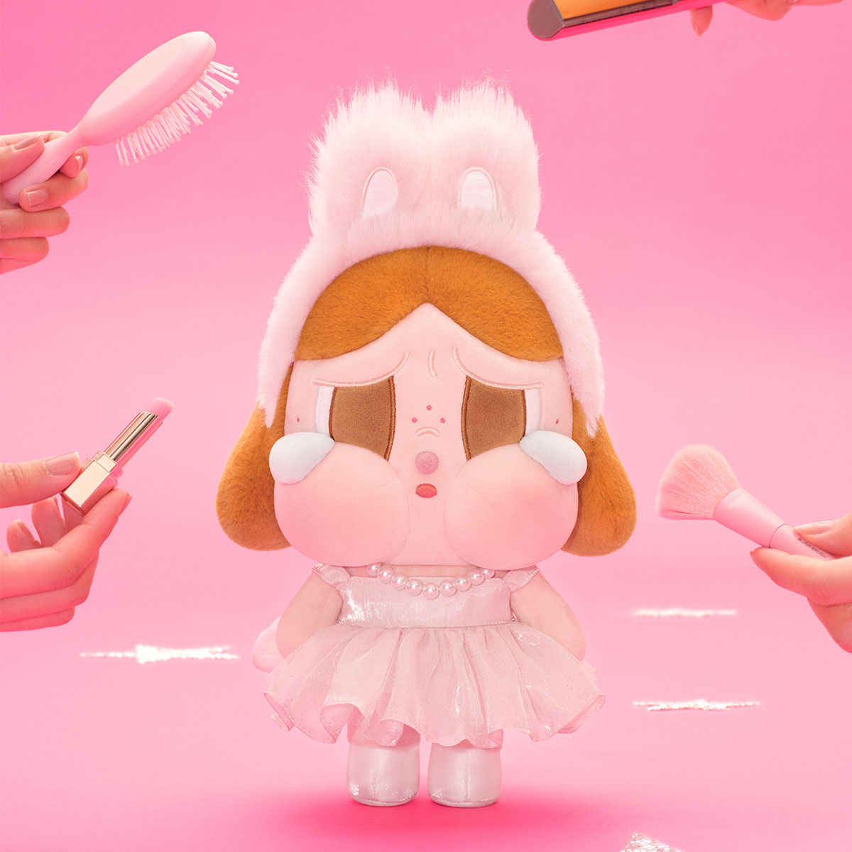 CRYBABY SHINY SHINY SERIES-Plush Doll (2 Colors)