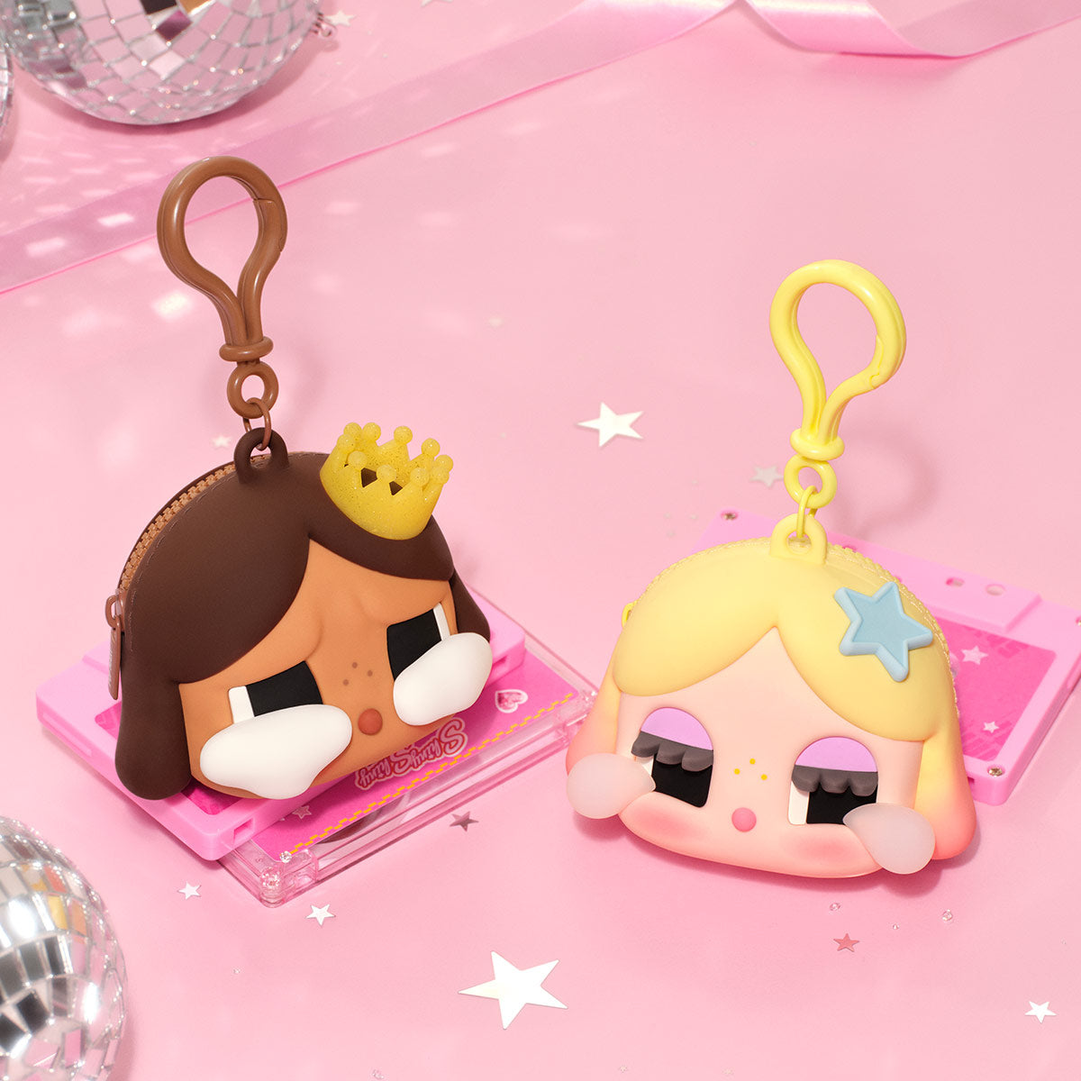 CRYBABY SHINY SHINY Series-Earphone Case (2 Colors)