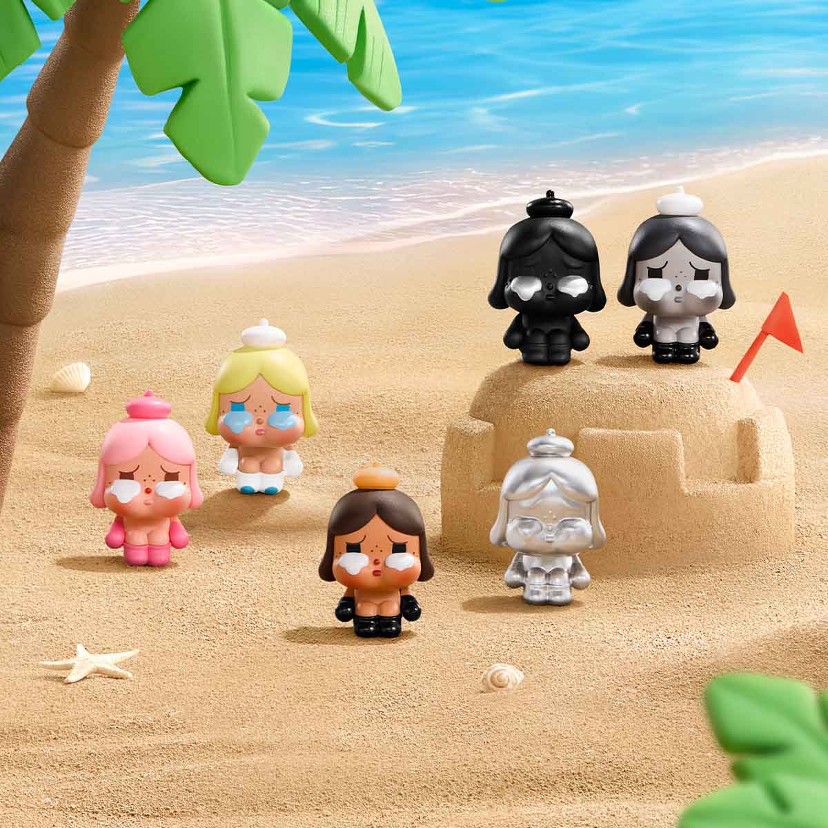 POP BEAN CRYBABY Baby Born Series Set (Thailand Exclusive)