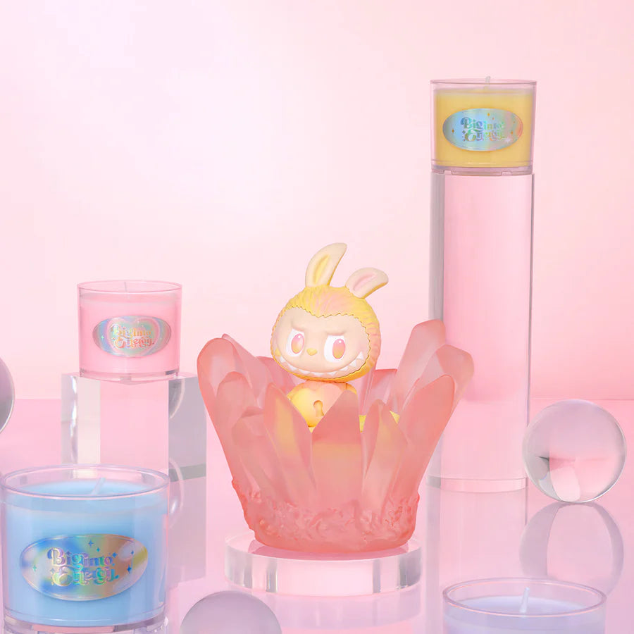THE MONSTERS Labubu Big into Energy Series Scented Candle Gift Box