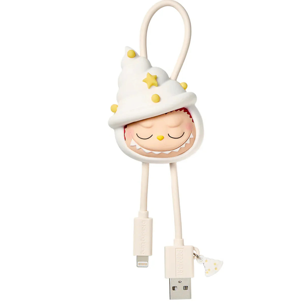 THE MONSTERS Labubu Drunk in sea Series Phone Cable Single Blind Box