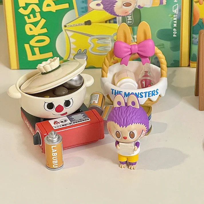 THE MONSTERS Labubu Forest Party Series Figures Sealed Case (9 Blind Box)