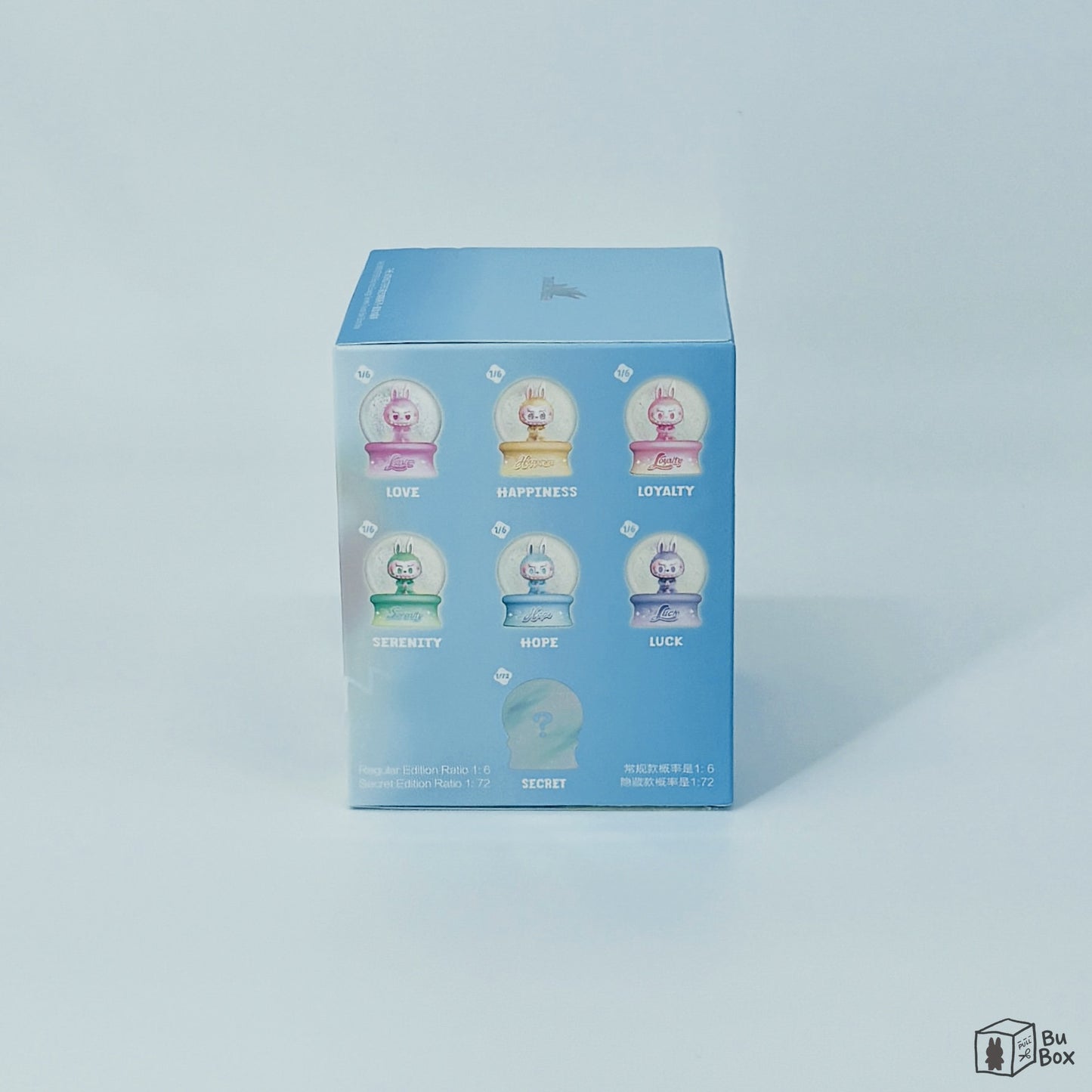 THE MONSTERS Labubu Big into Energy Series Crystal Ball Single Blind Box (1 Blind Box)