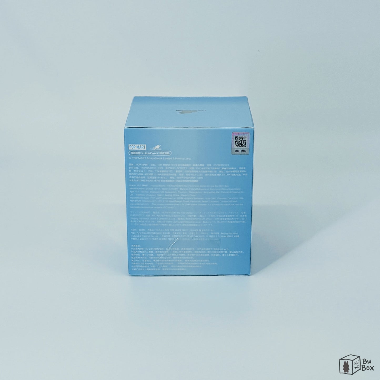 THE MONSTERS Labubu Big into Energy Series Crystal Ball Single Blind Box (1 Blind Box)
