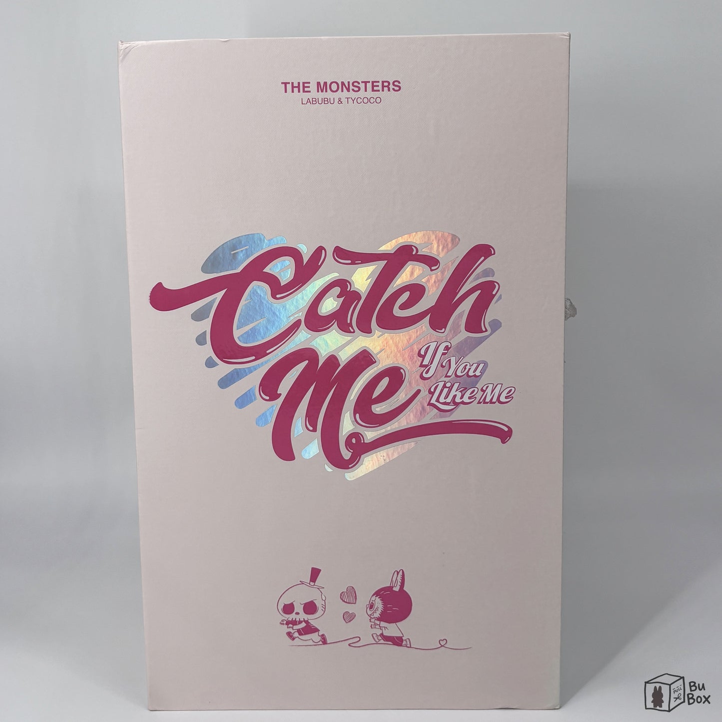 THE MONSTERS Labubu Catch Me If You Like Me Series Vinyl Doll Special Ver.