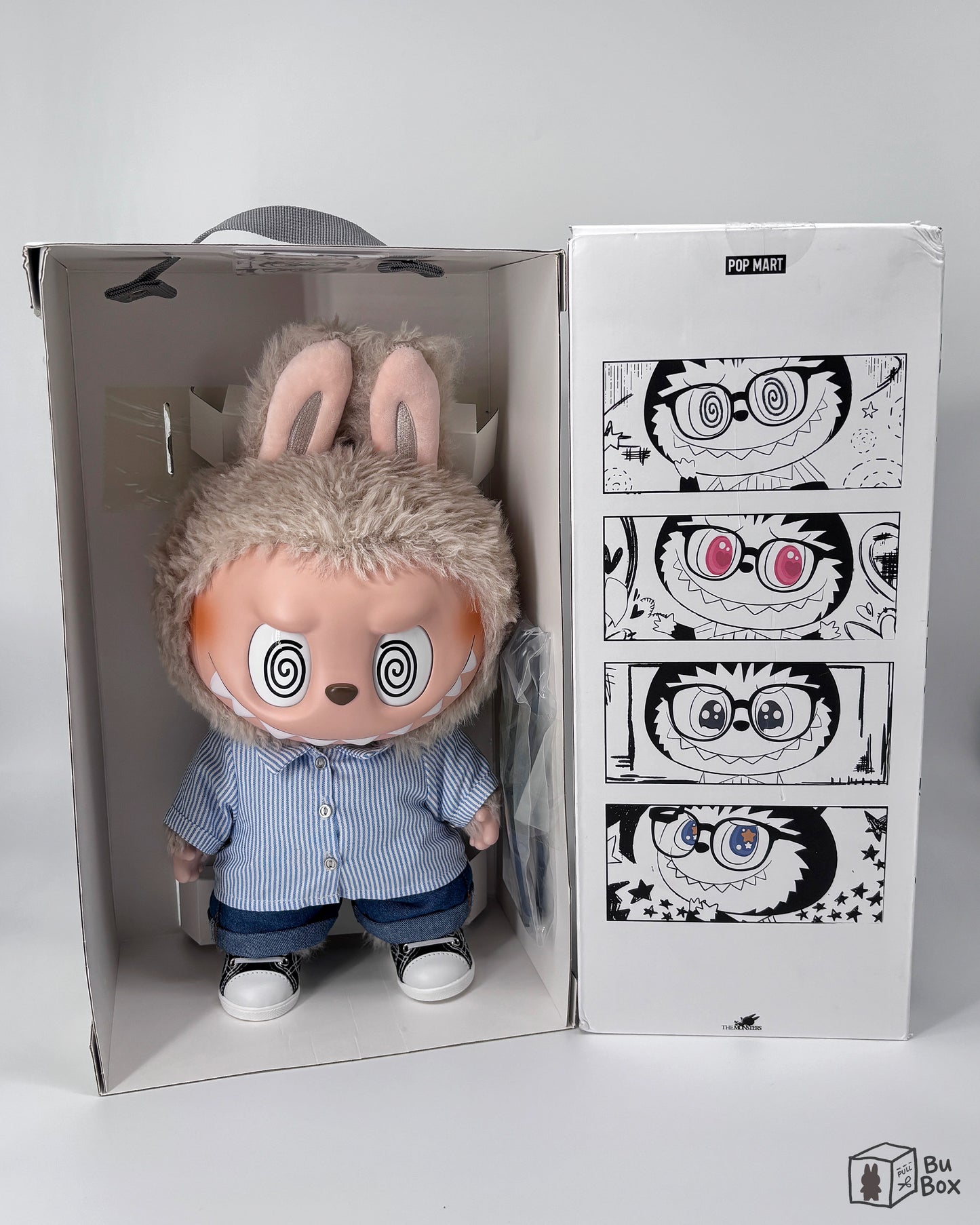 THE MONSTERS Labubu FLIP WITH ME Vinyl Plush Doll