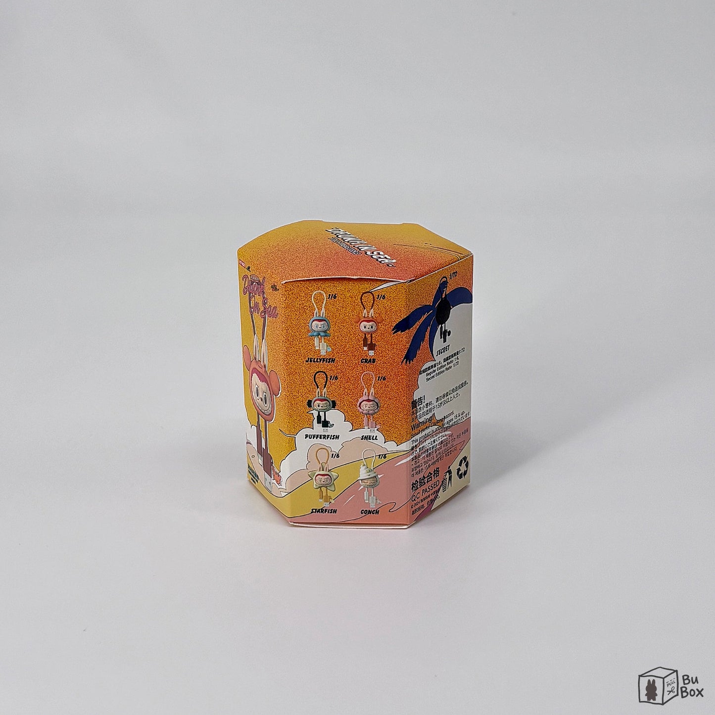 THE MONSTERS Labubu Drunk in sea Series Phone Cable Single Blind Box
