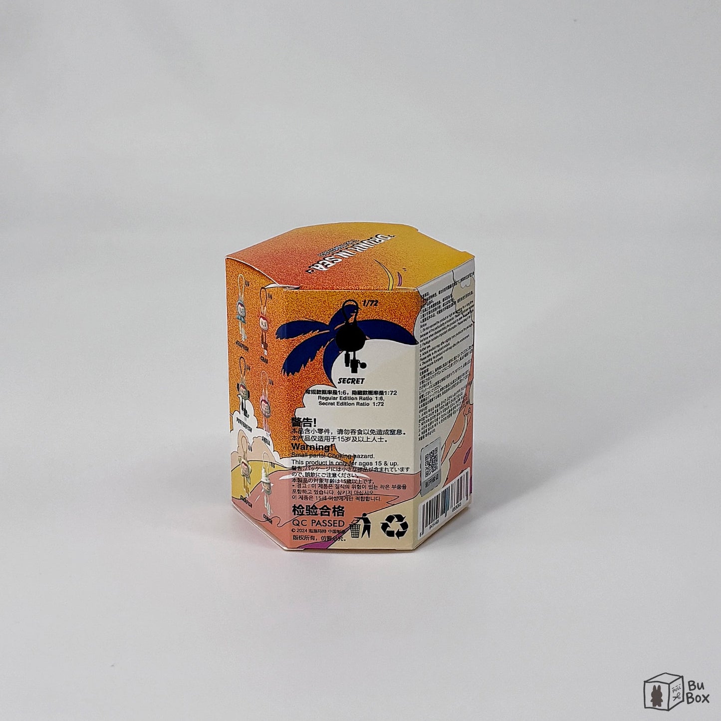 THE MONSTERS Labubu Drunk in sea Series Phone Cable Single Blind Box