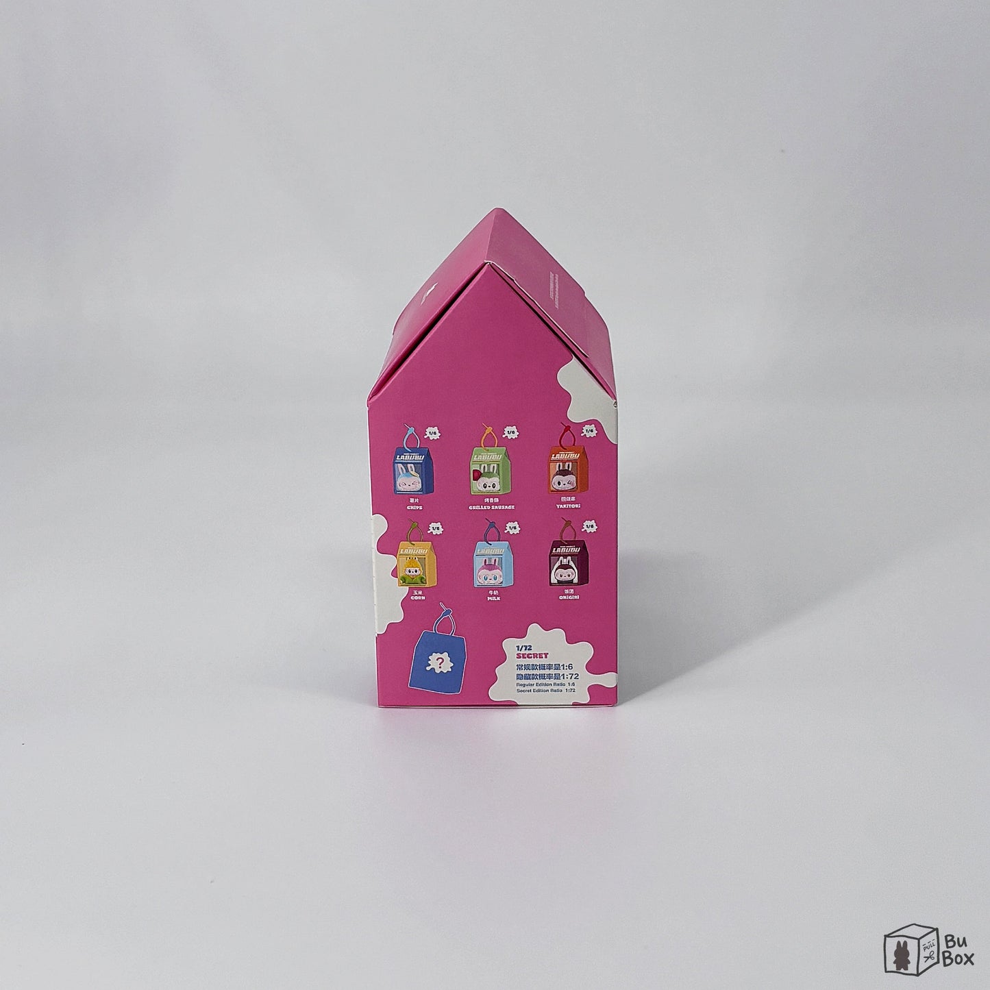 THE MONSTERS Labubu Wacky Mart Series Squishy Charm Single Blind Box (1 Blind Box)
