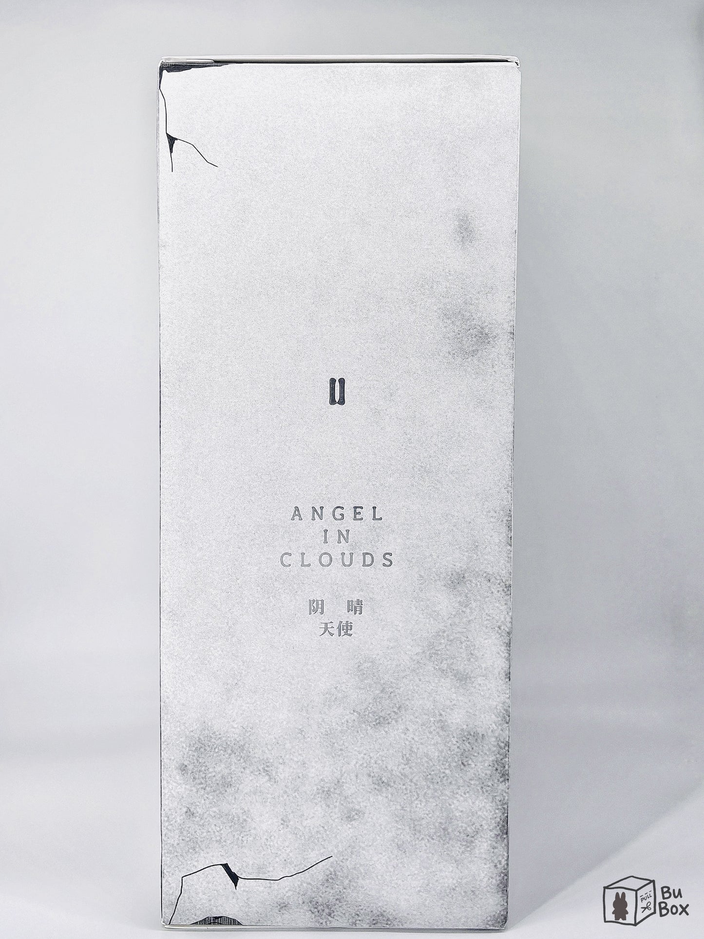 Labubu THE MONSTERS ZIMOMO ANGEL IN CLOUDS Vinyl Face Doll