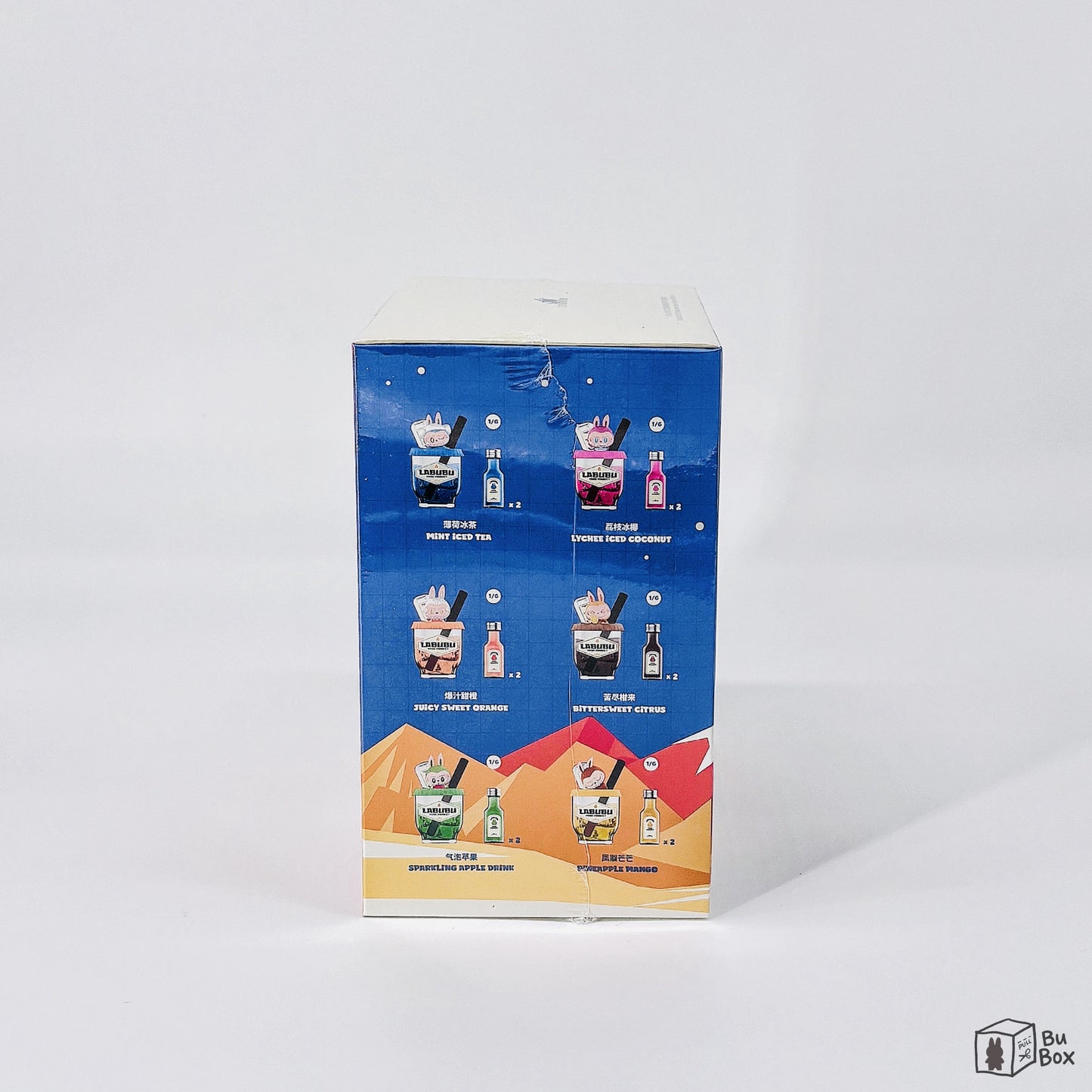 THE MONSTERS Labubu Wacky Mart Series Fragrance Single Box(1 Blind Box)