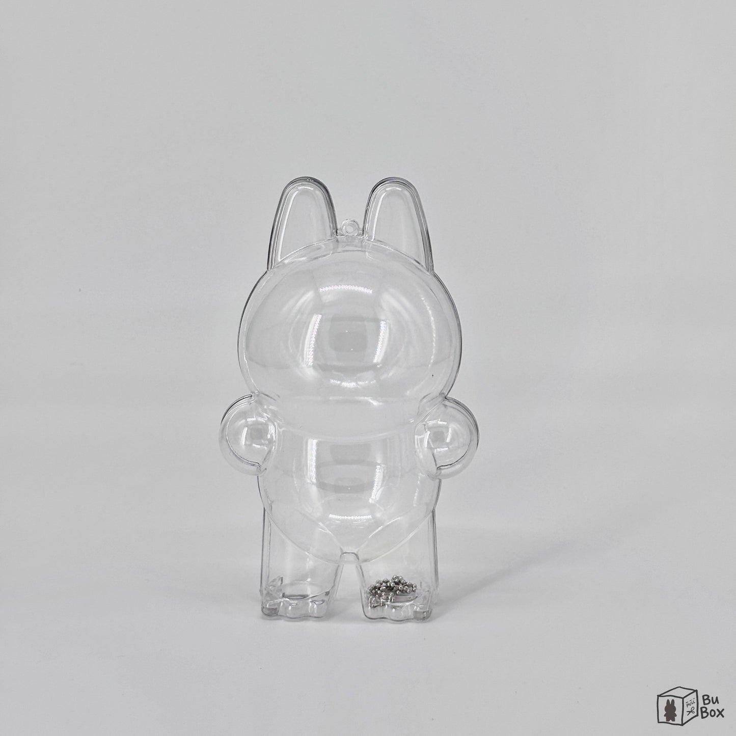Labubu Pendant Protection Clear Case – 2 Shapes