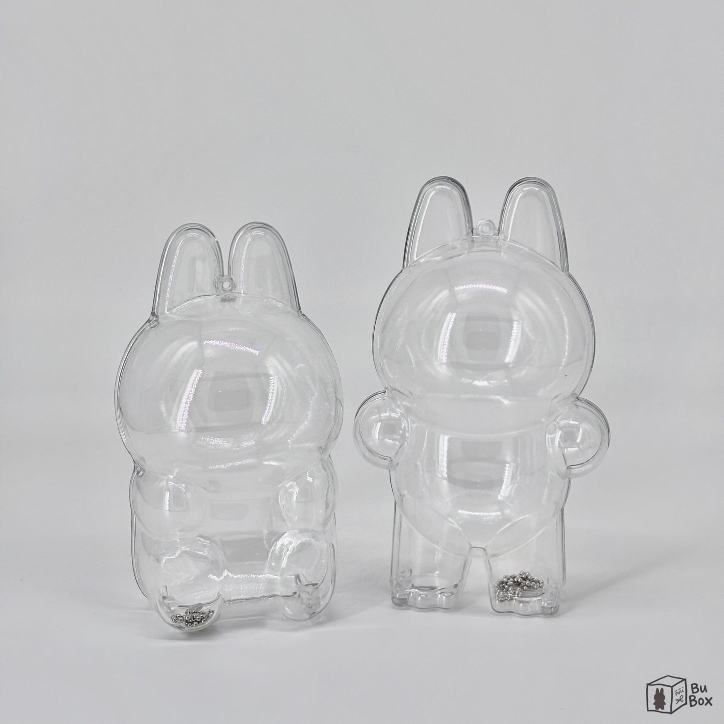 Labubu Pendant Protection Clear Case – 2 Shapes