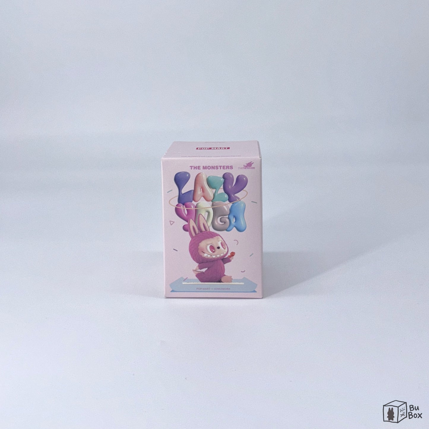 THE MONSTERS Labubu Lazy Yoga Series Figures Single Box (1 Blind Box) featuring a collectible Labubu character figure from the Lazy Yoga series, perfect for Labubu fans and yoga enthusiasts.