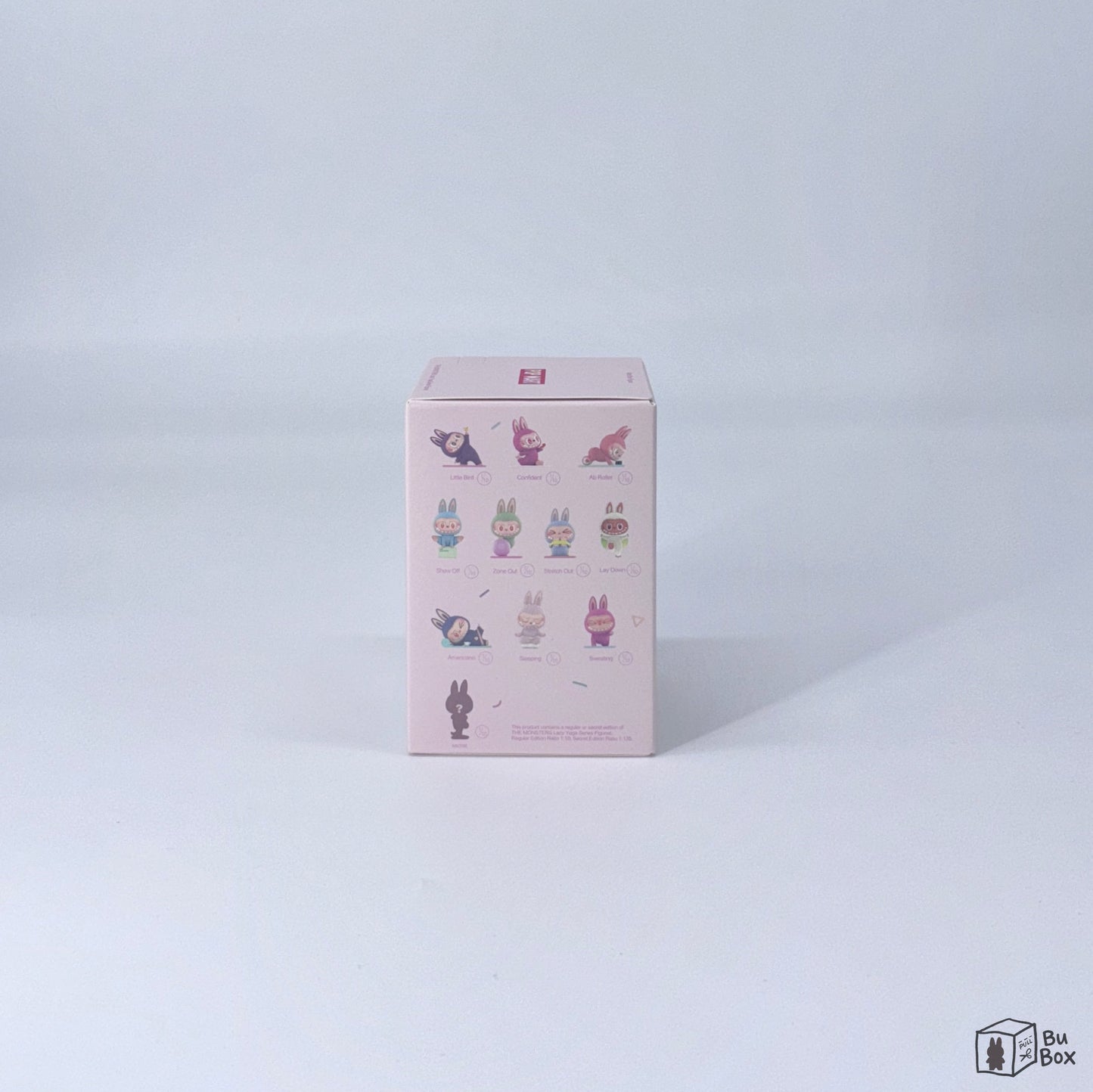 THE MONSTERS Labubu Lazy Yoga Series Figures Single Box (1 Blind Box)