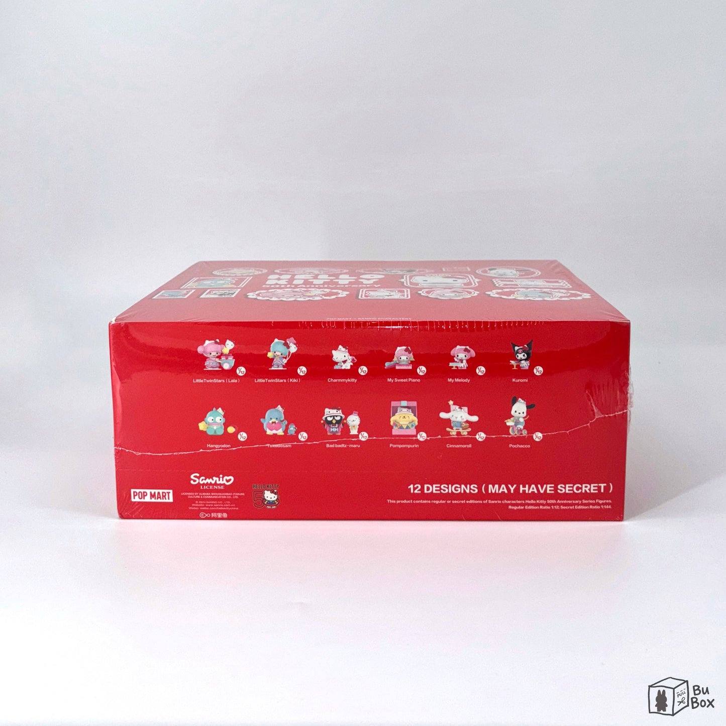 Sanrio Hello Kitty 50th Anniversary Series Figures Sealed Case (12 Blind Box)